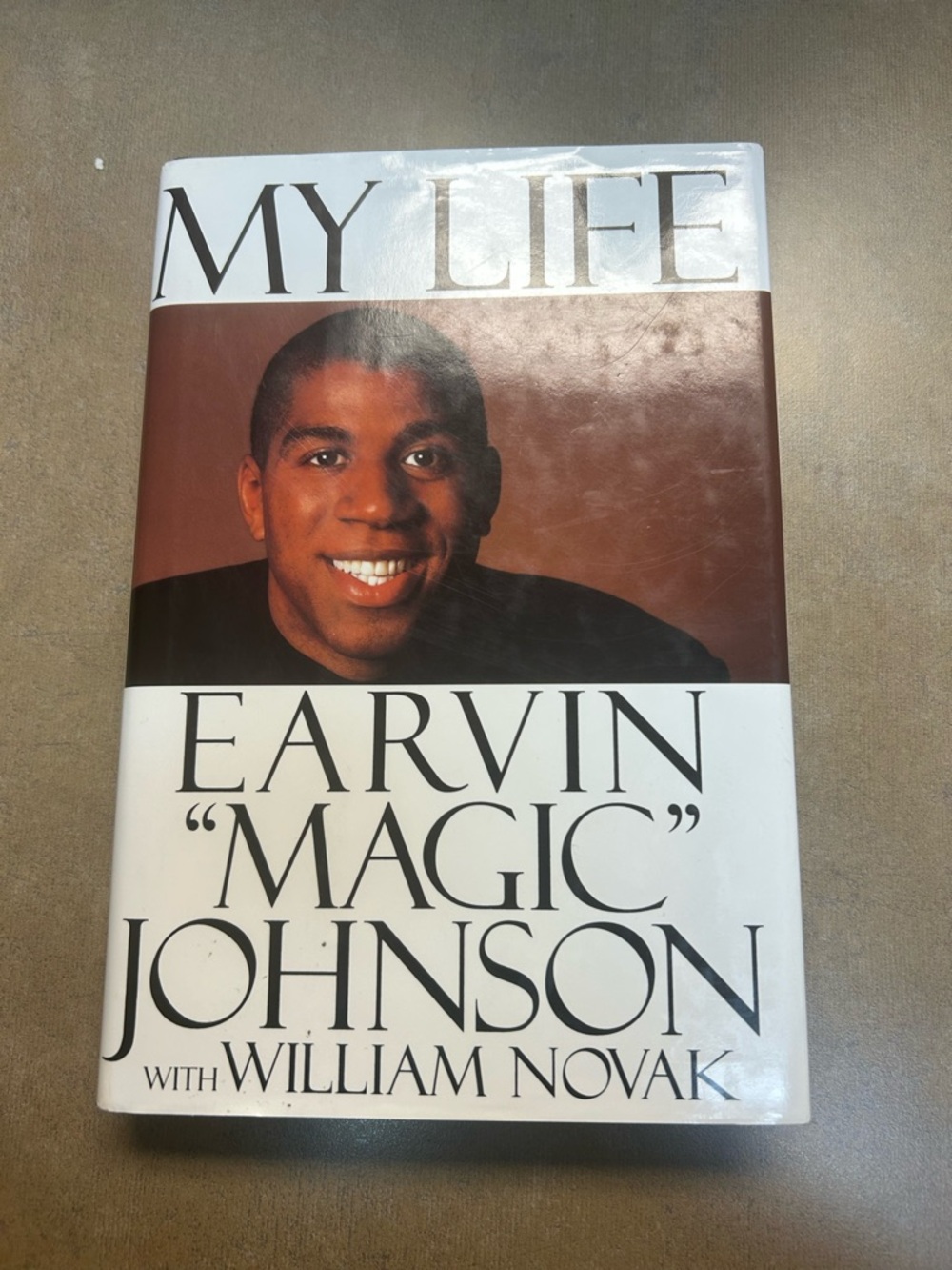 My Life Earvin "Magic" Johnson with William Novak - Hardcover